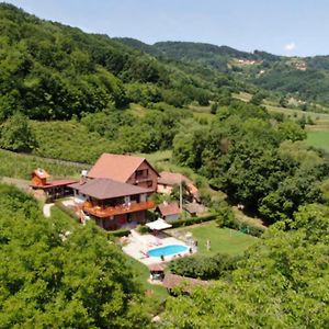 Country House Lozanjska Terasa Guest House Exterior photo