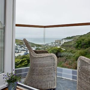 10 The Whitehouse, Watergate Bay Apartment Newquay  Exterior photo