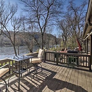 White River Fishing Escape With Deck And Patio! Cotter Exterior photo