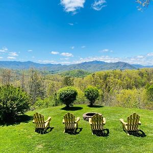 Mountain View Retreat Villa Bryson City Exterior photo