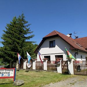 Camping & Guest House Pliskovice Mirovice Exterior photo