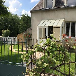 L' Huis-Au-Tilleul Quarre-les-Tombes Exterior photo