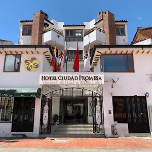 Hotel Ciudad Promesa Chiquinquira  Exterior photo