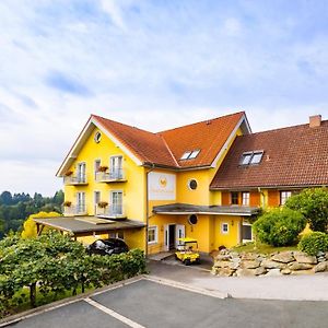 Golf & Thermenland Sonnenpension Fruhstuckshotel Burgauberg Stegersbach Exterior photo