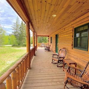 New Log Cabin In The Heart Of The White Mountains - Close To Bretton Woods Cannon Franconia Carroll Exterior photo