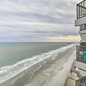 Murrells Inlet Condo With Ocean Views And Pool Access! Myrtle Beach Exterior photo