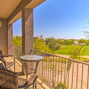 Gold Canyon Townhome With Golf Course View! Exterior photo