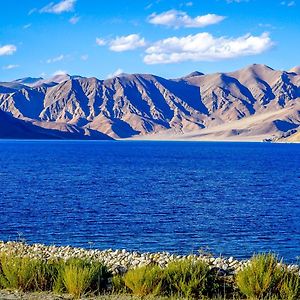 Astrostays At Pangong Lake Spangmik Exterior photo