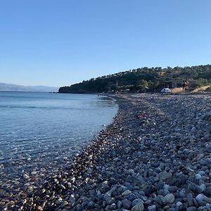 Beach House For 12, With Magnificent View Of Lesvos Ayvacik Exterior photo
