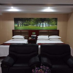 Greentree Inn Shandong Liaocheng Town Dongchang Road Zhuanpan Business Hotel Exterior photo