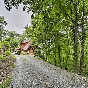 Bryson City Cabin With Hot Tub About 10 Mi To Dtwn! Lauada Exterior photo