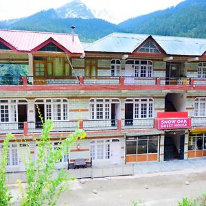 Snow Oak Guest House Kasol Exterior photo