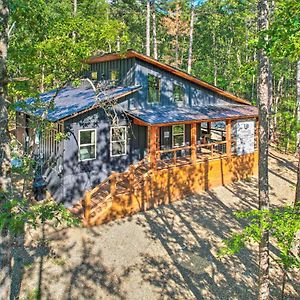 Chic Broken Bow Cabin With Hot Tub And Gas Grill! Villa Exterior photo