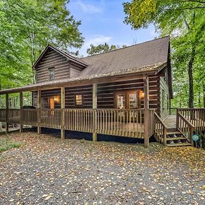 Rustic Retreat Villa West Jefferson Exterior photo