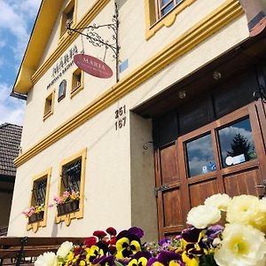 Maria Penzion & Restaurant Trencin Exterior photo