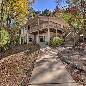 Lakefront Lineville Retreat With Private Dock! Villa Exterior photo