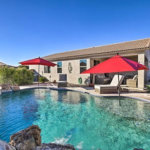 Gold Canyon Home With Private Pool, Grill And Fire Pit Exterior photo