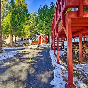 Running Springs Cabin With Deck And Forest Views Villa Exterior photo