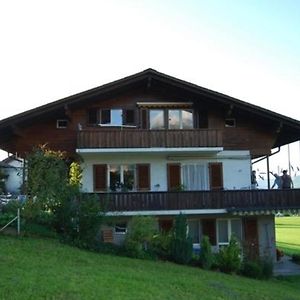 Chalet Alouette Apartment Aeschi Bei Spiez Exterior photo