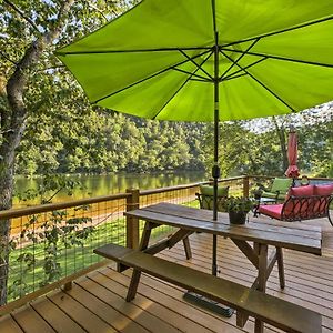 Cozy Waterfront Cottage With Deck On White River! Cotter Exterior photo
