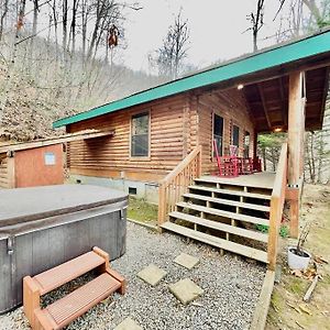 Good Life Cabin 2 Villa Bryson City Exterior photo