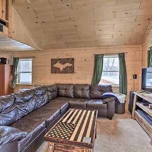 Manistique Cabin With Grill - Near Thunder Lake Steuben Exterior photo