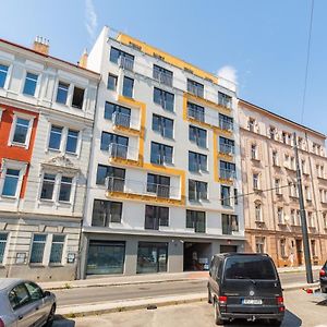 Brand New Studio Apartment # 42 In Brand New Building With Free Parking In The Center Prague Exterior photo