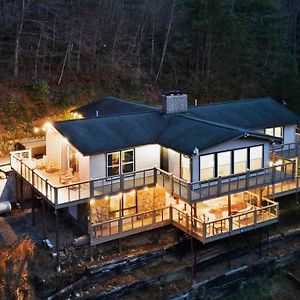 5Br! Smokey Mountains! Hot Tub, Game Room Robbinsville Exterior photo