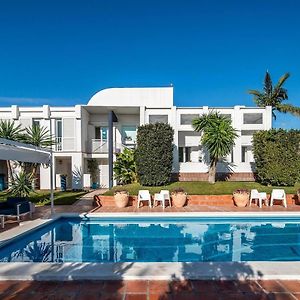Charming 10 Pers Villa With Swimmingpool Sevilla Tomares Exterior photo