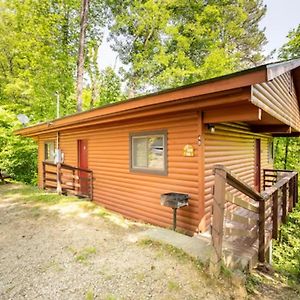 Lazy Bear Cabin Near Nantahala Outdoor Center And Bryson City Exterior photo