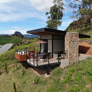 Glamping En Guatape Wifi Jacuzzi Villa Exterior photo