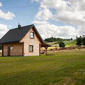 Domek Pod Chelmowa Gora Villa Krasnobrod Exterior photo