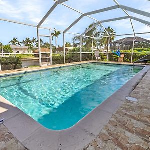 Direct Gulf Access - Just Mnutes To The River! - Heated Pool! - Villa Waterside Serenade - Roelens Cape Coral Exterior photo