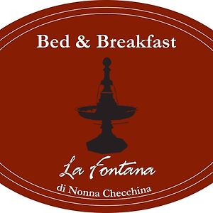 La Fontana Di Nonna Checchina Bed & Breakfast Villa San Giovanni in Tuscia Exterior photo