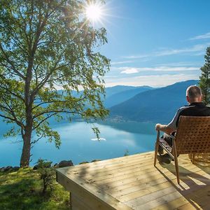 Sorheim Fjordpanorama Villa Skjolden Exterior photo