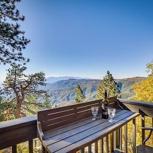 Colorful Running Springs Cabin With Incredible Views Villa Exterior photo