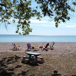 Lake Huron Sunrise Family Home With Private Beach Port Huron Exterior photo