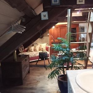 Le Loft 3D Apartment Olliergues Exterior photo