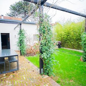 Industrial Loft With Garden : 8 Guests Villa Villejuif Exterior photo