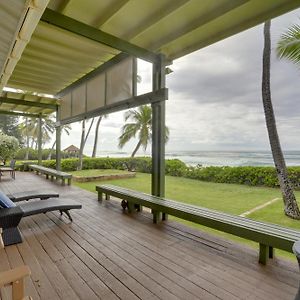 Waianae Beach House With Direct Coast Access And Views Exterior photo