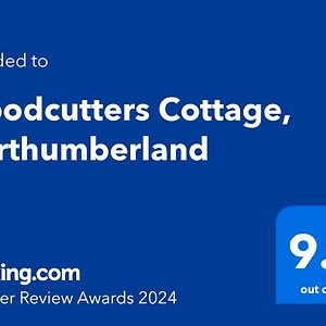 Woodcutters Cottage, Northumberland Haltwhistle Exterior photo