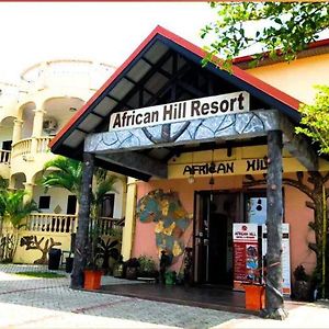 African Hill Hotel And Resort Ho Exterior photo
