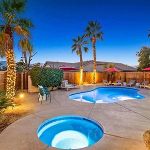 Palm Tree Inn Home With Gated Pool Perfect For Families La Quinta Exterior photo