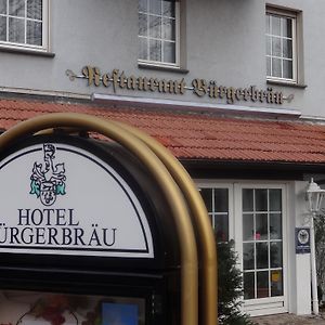 Hotel Burgerbrau Osnabrueck Exterior photo