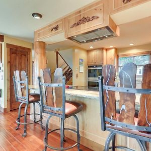 Stunning Coeur Dalene Vacation Home Decks And Views Coeur d'Alene Exterior photo