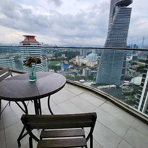 Kl Gateway Premium Residence Near To Mid Valley Bangsar Kuala Lumpur Exterior photo