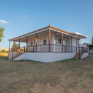 Shoreline Drive Beach House Makris Gialos  Exterior photo