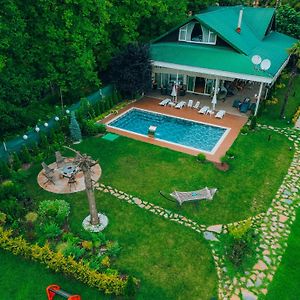 Lotus Sapanca-Private Villa With Private Pier And Heated Pool Serdivan Exterior photo