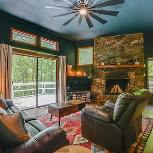 Pet-Friendly Cabin - 1 Mi From Fontana Lake! Bryson City Exterior photo