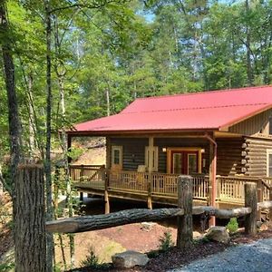 Honeymoon Getaway In Woods Near Noc And Smoky Mtn Rr Villa Bryson City Exterior photo